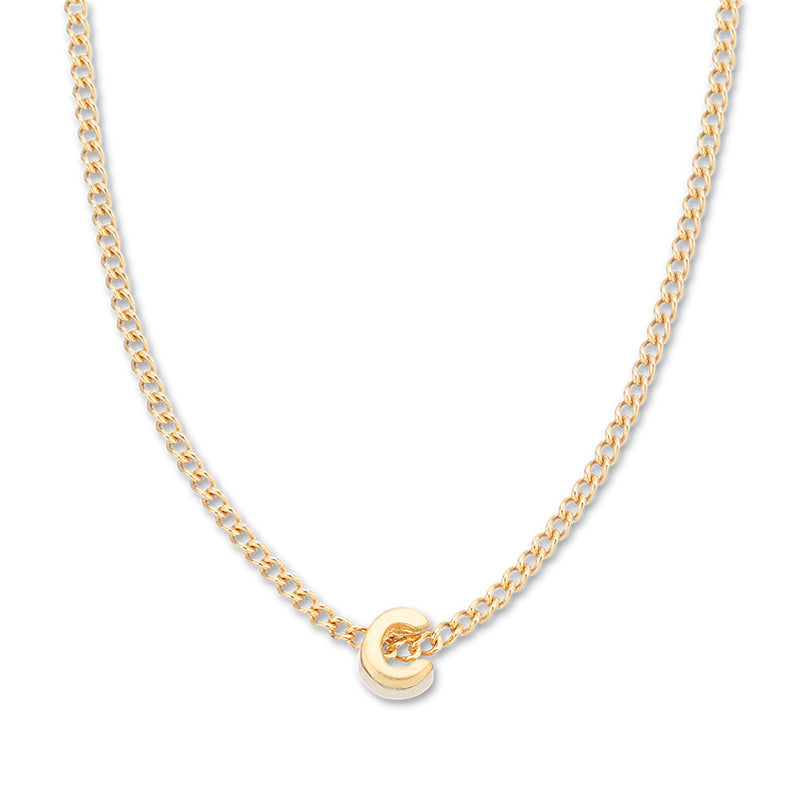 TINY LOVE LETTER NECKLACE