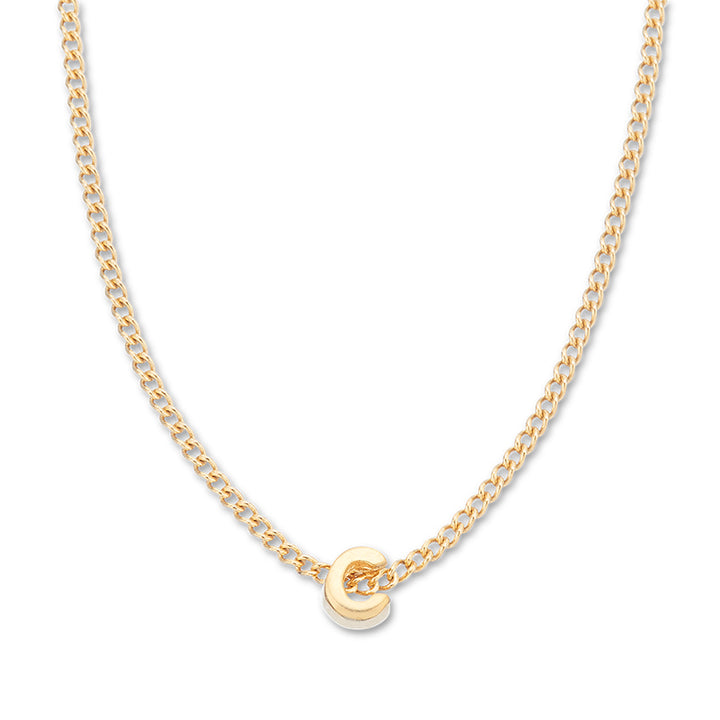 TINY LOVE LETTER NECKLACE