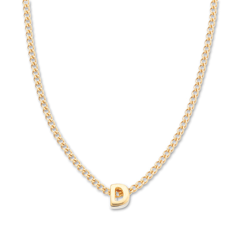 TINY LOVE LETTER NECKLACE