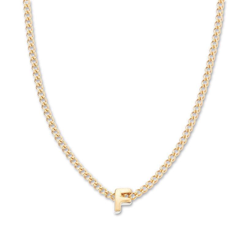 TINY LOVE LETTER NECKLACE