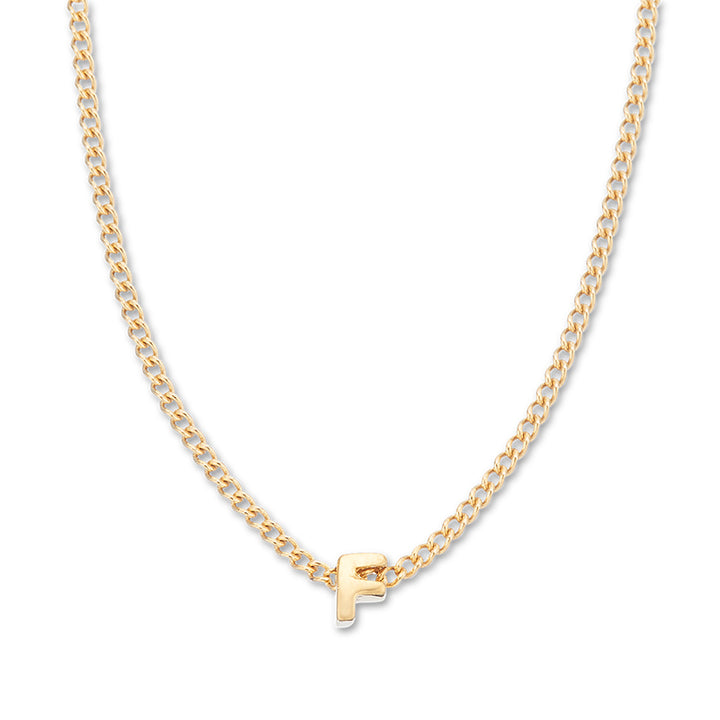 TINY LOVE LETTER NECKLACE