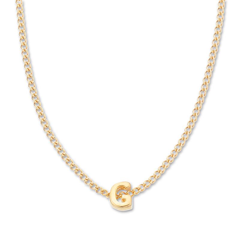 TINY LOVE LETTER NECKLACE