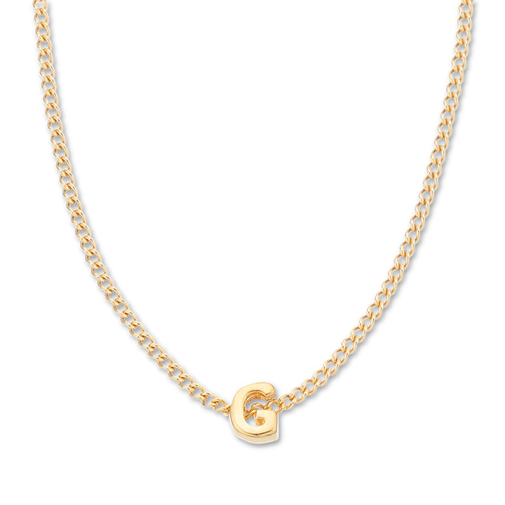 TINY LOVE LETTER NECKLACE