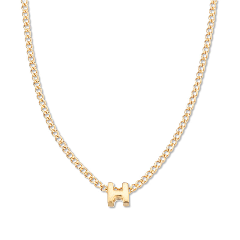 TINY LOVE LETTER NECKLACE