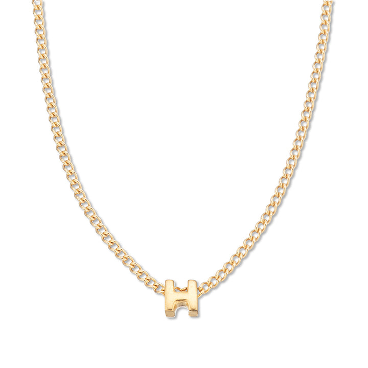 TINY LOVE LETTER NECKLACE