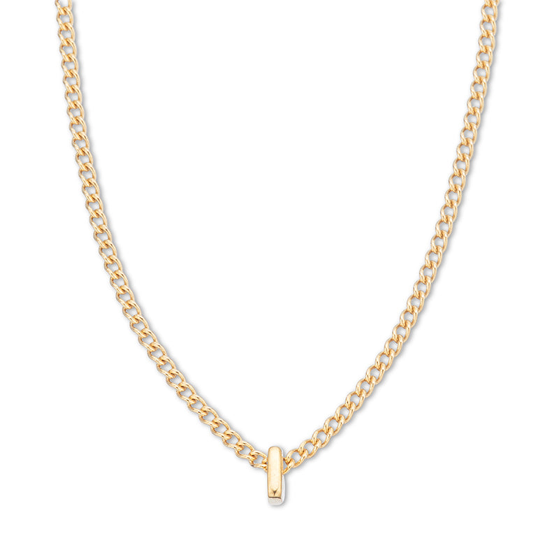 TINY LOVE LETTER NECKLACE