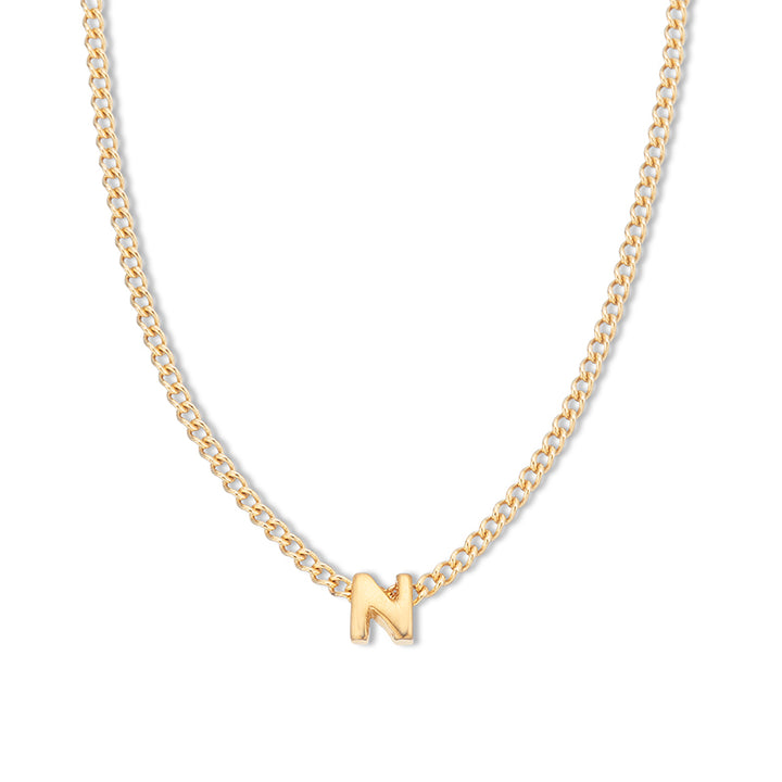 TINY LOVE LETTER NECKLACE