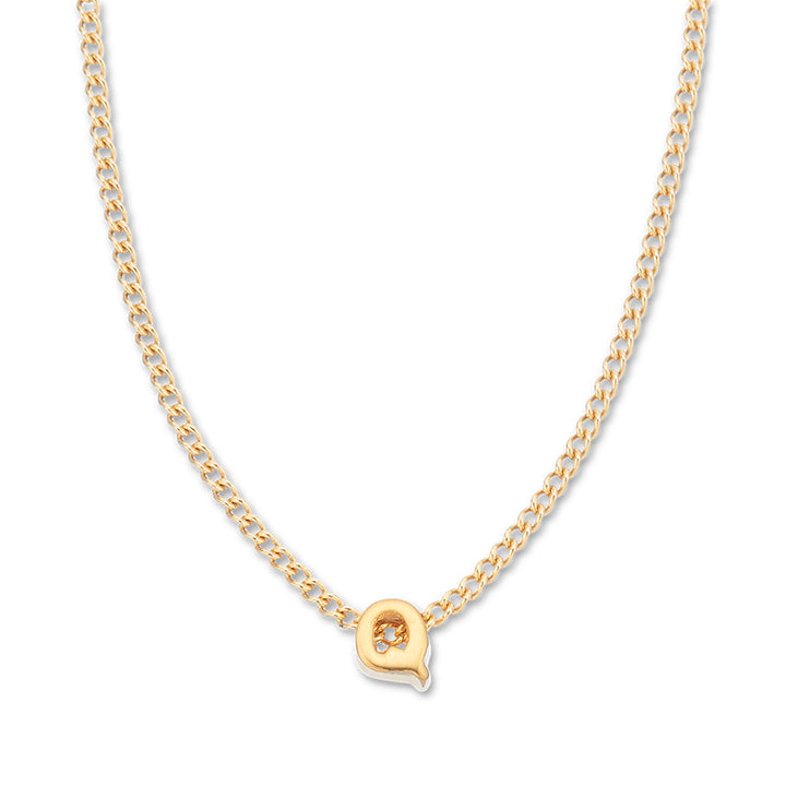 TINY LOVE LETTER NECKLACE