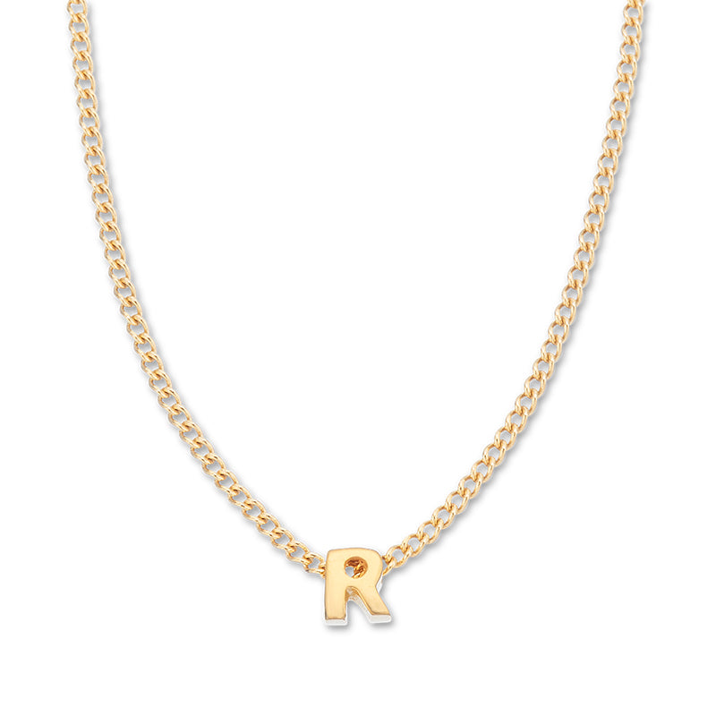 TINY LOVE LETTER NECKLACE