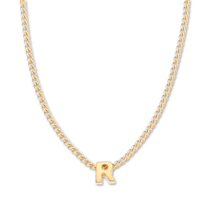 TINY LOVE LETTER NECKLACE