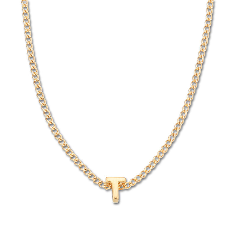 TINY LOVE LETTER NECKLACE