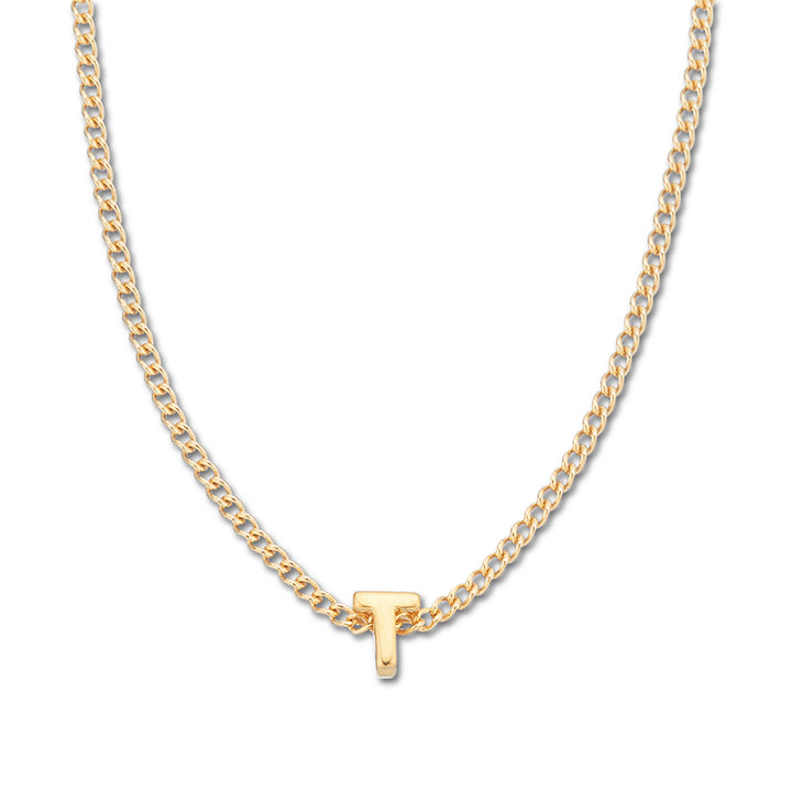 TINY LOVE LETTER NECKLACE