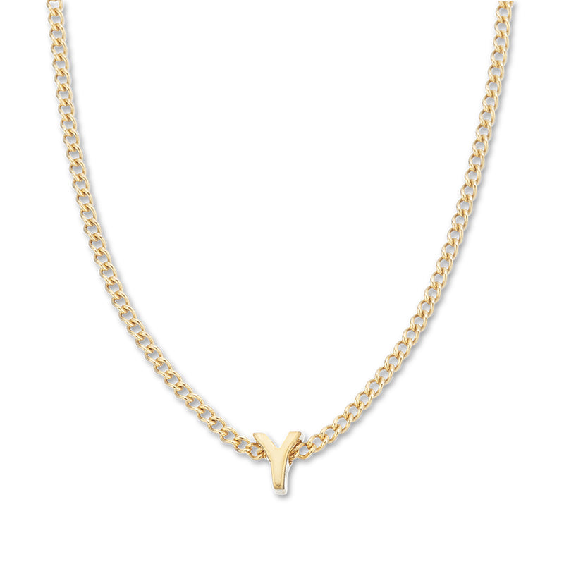 TINY LOVE LETTER NECKLACE