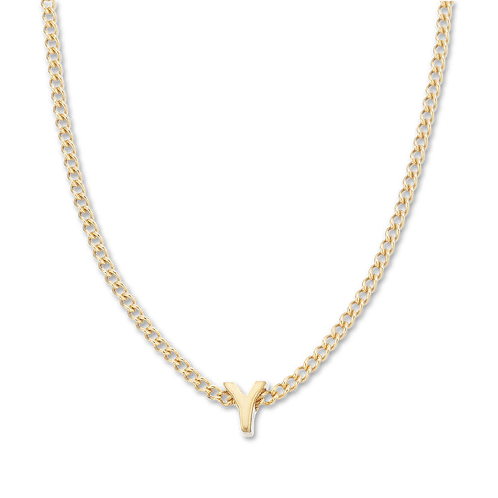 TINY LOVE LETTER NECKLACE