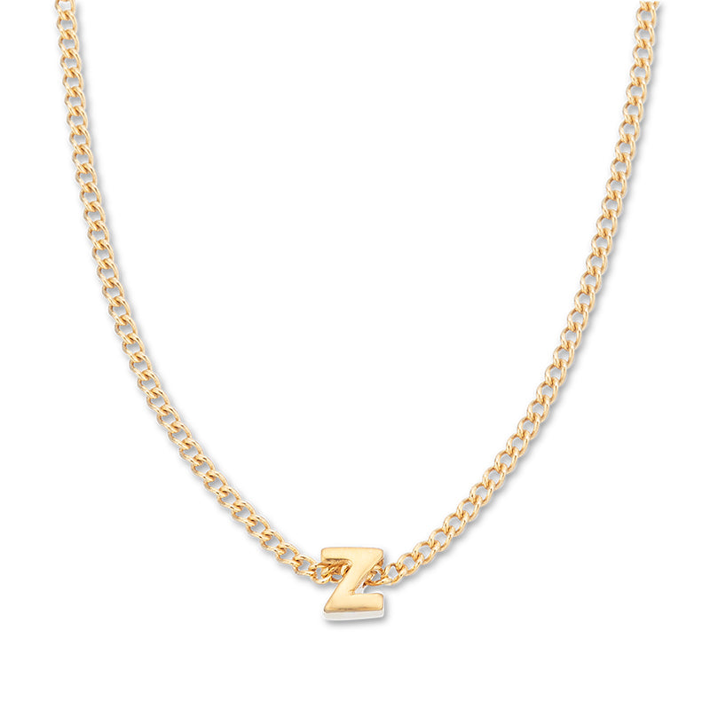 TINY LOVE LETTER NECKLACE