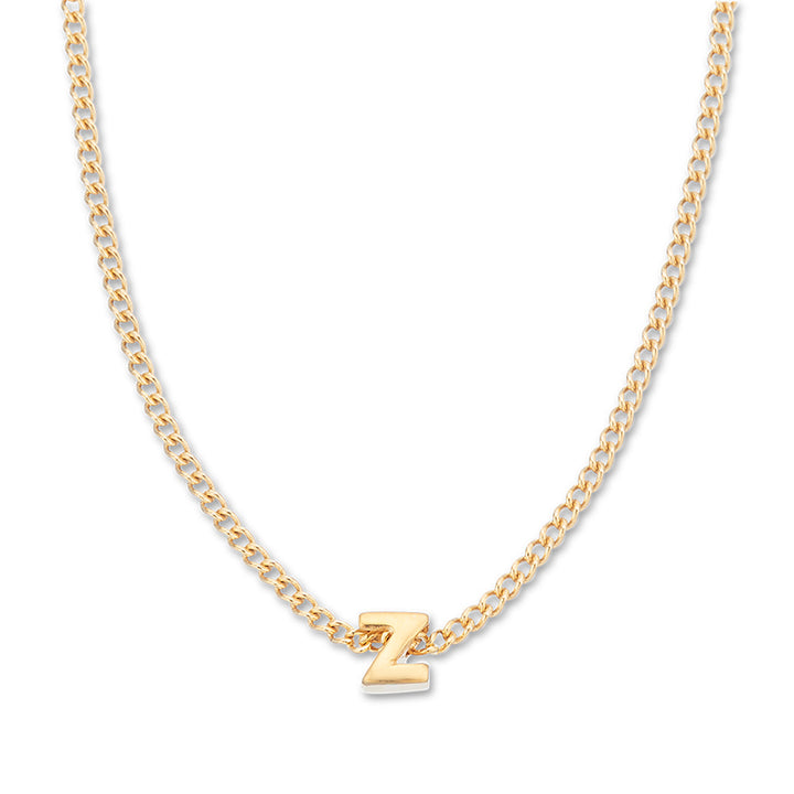 TINY LOVE LETTER NECKLACE