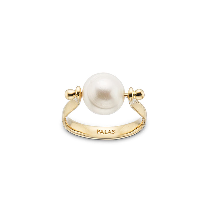 PROSPERITY PEARL SPINNING RING