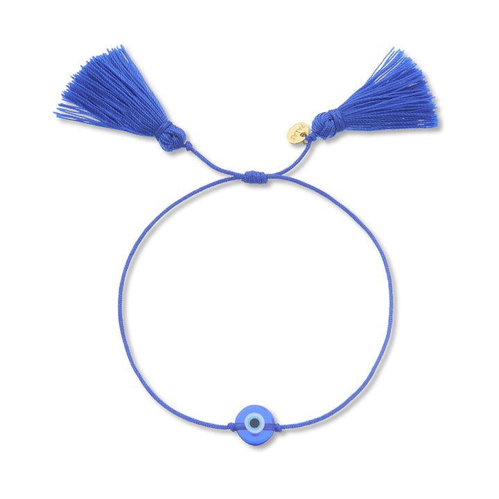 MATI EVIL EYE TASSEL BRACELET