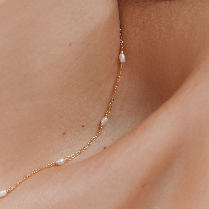 SOMETHING BLUE NECKLACE