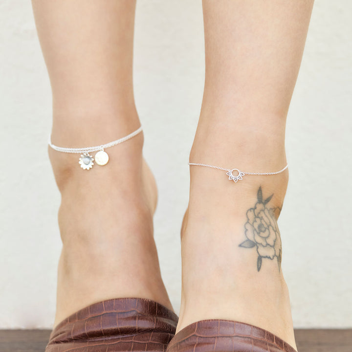 RISING SUN ANKLET