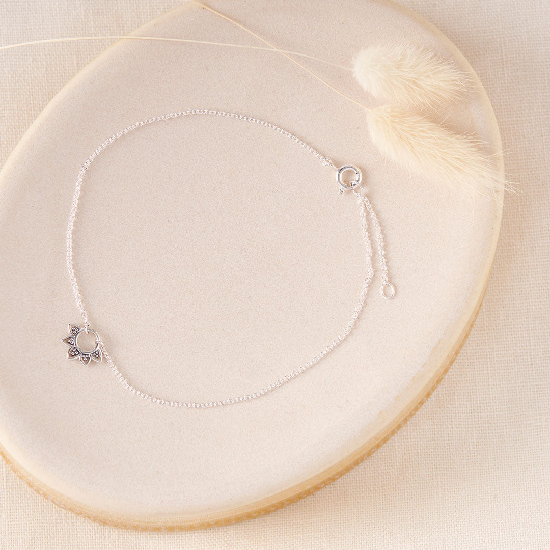 RISING SUN ANKLET
