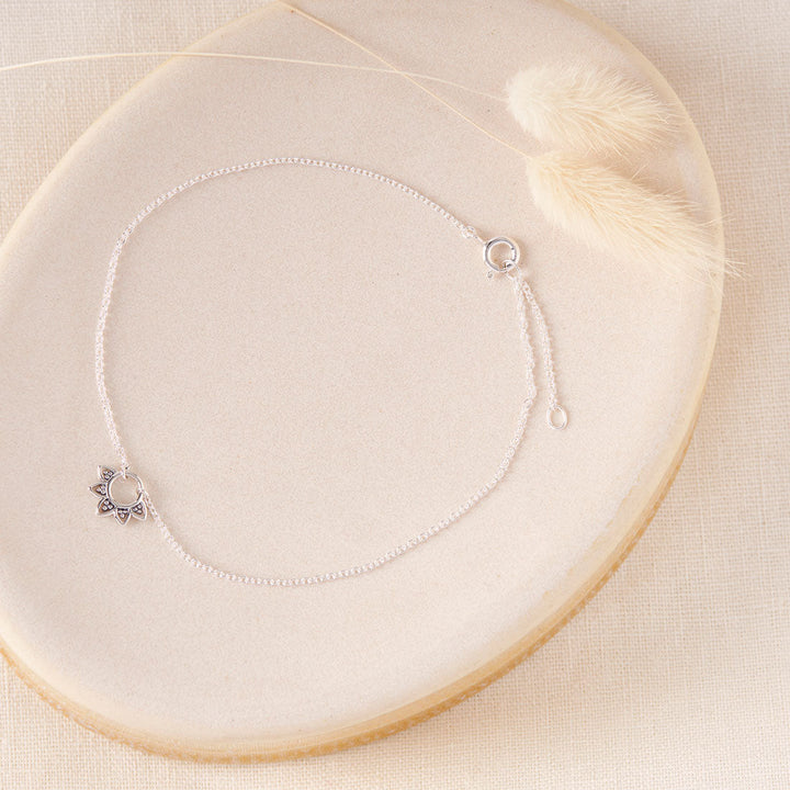 RISING SUN ANKLET