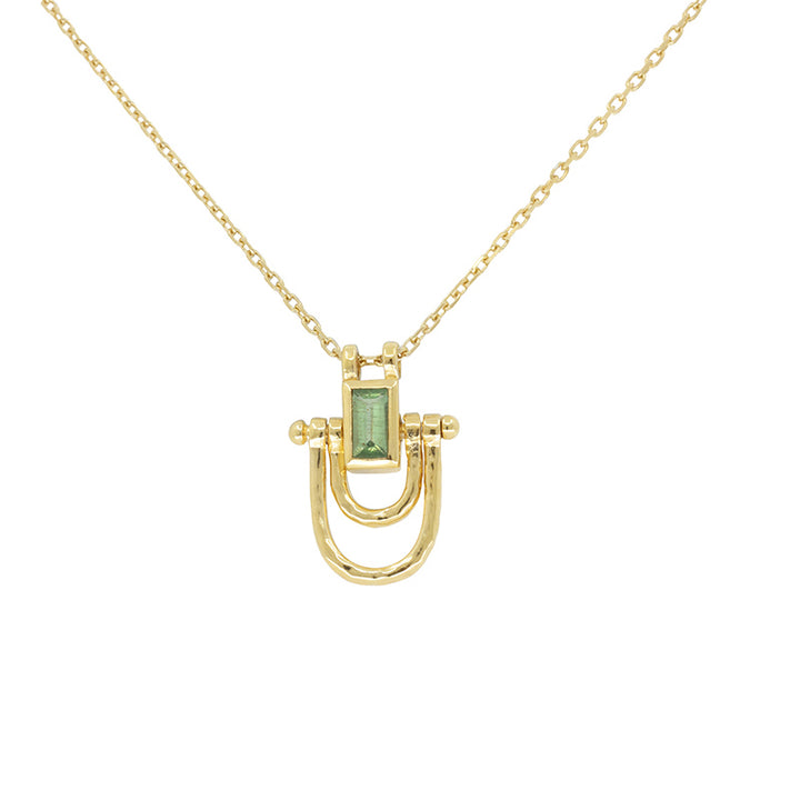 ALLEGRA APATITE NECKLACE