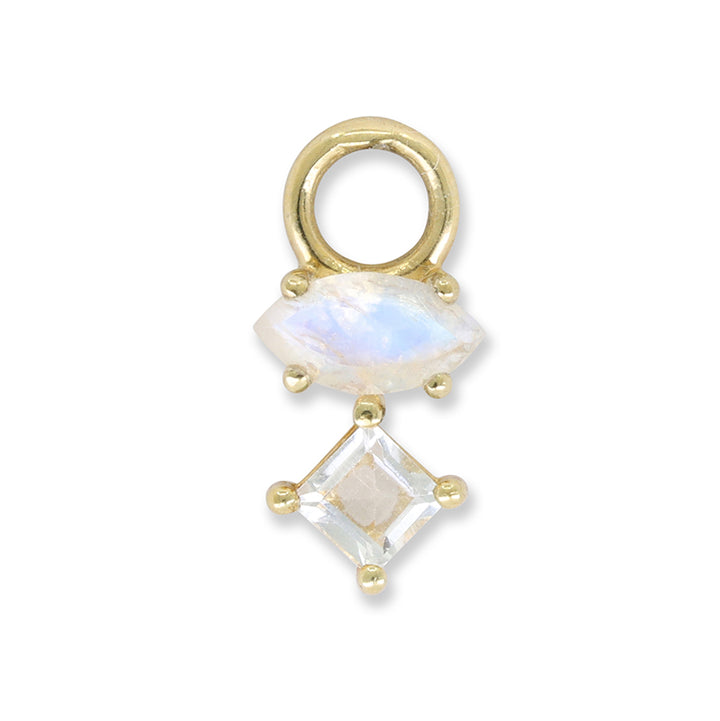 ASTRID MOONSTONE EARRING CHARM
