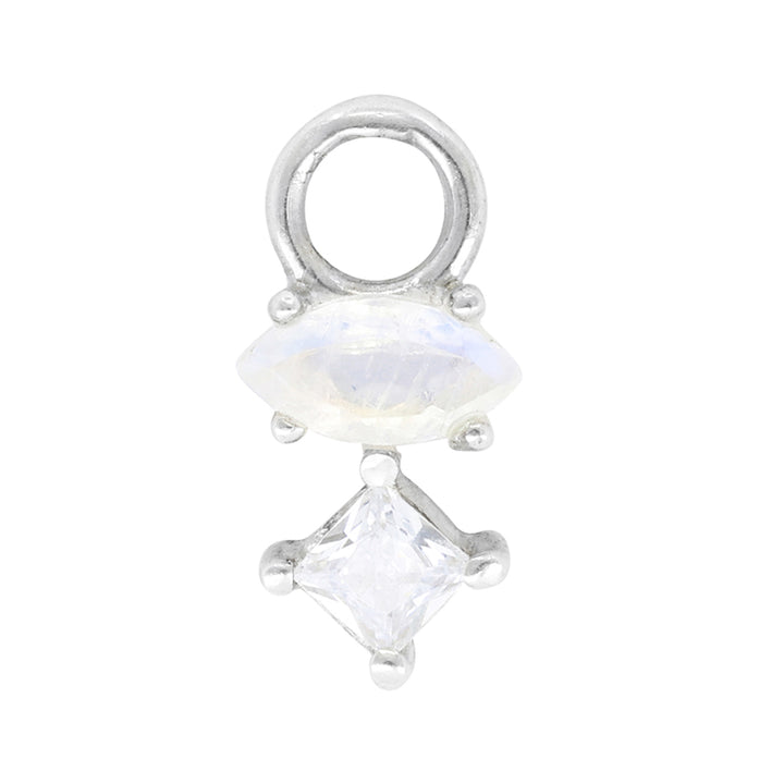 ASTRID MOONSTONE EARRING CHARM
