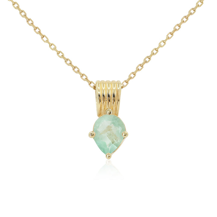 AMIE FLUORITE NECKLACE