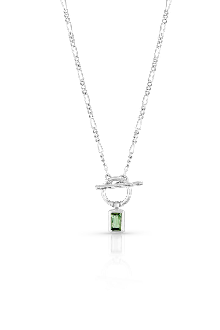 APATITE TOGGLE NECKLACE