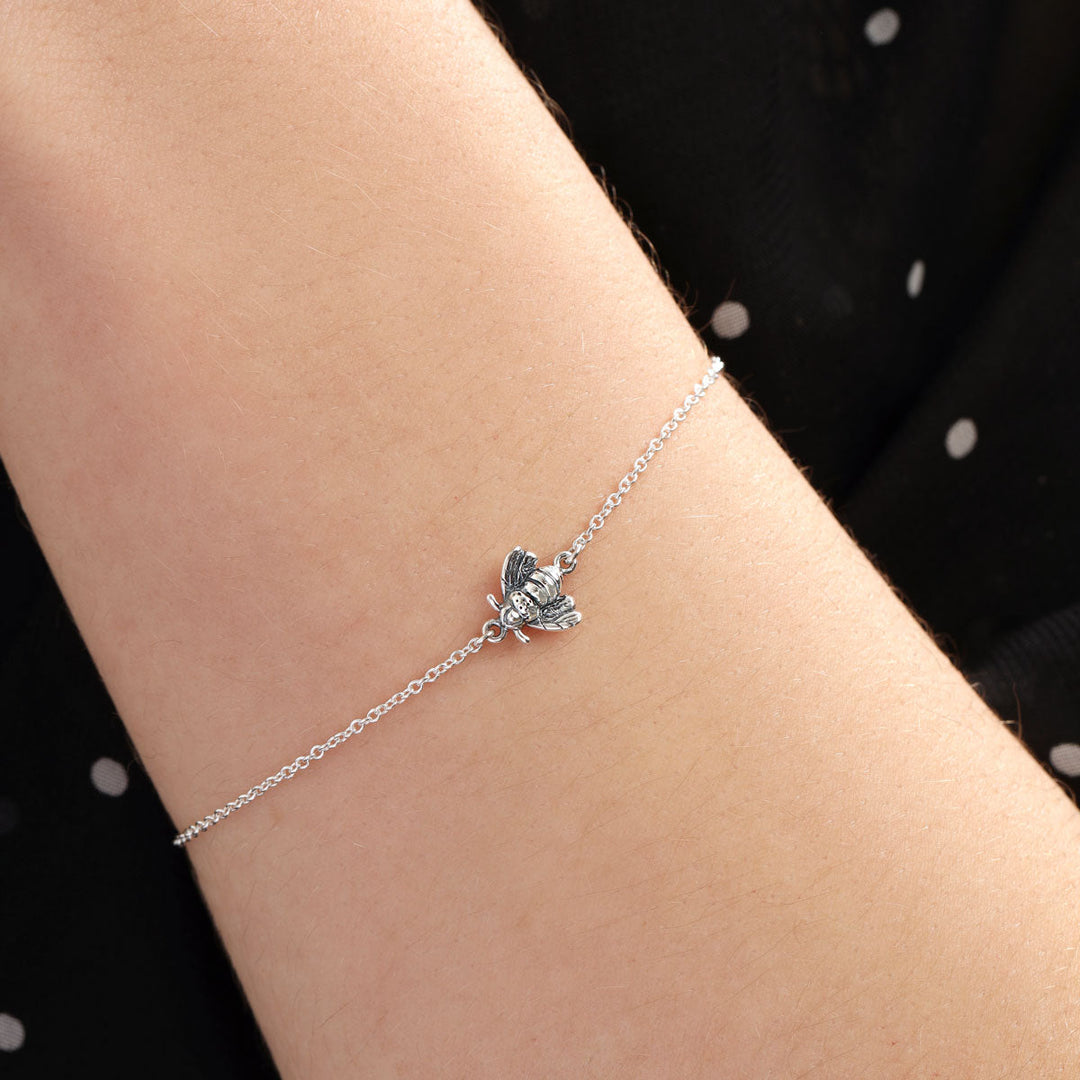 POLLINATION BEE BRACELET