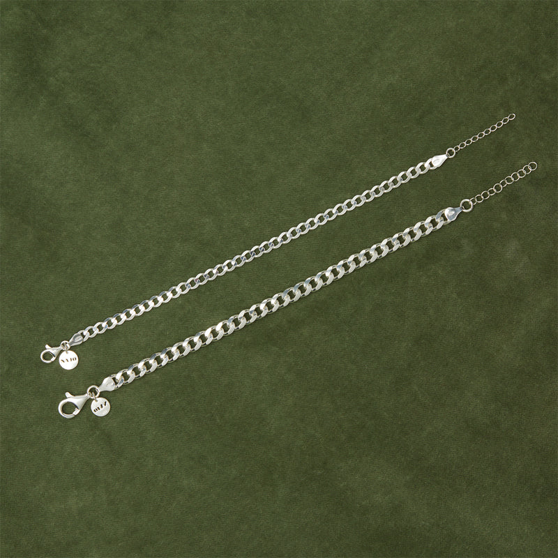 THE MARCHIONESS CHAIN BRACELET (PETITE)