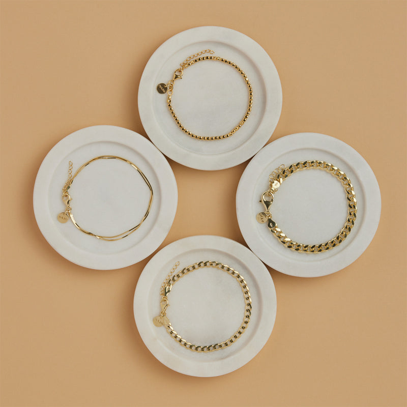 THE MARCHIONESS CHAIN BRACELET (GRANDE)