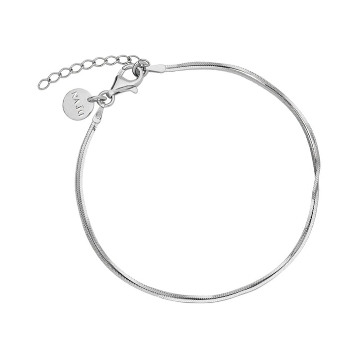 MIRAGE DOUBLE CHAIN BRACELET