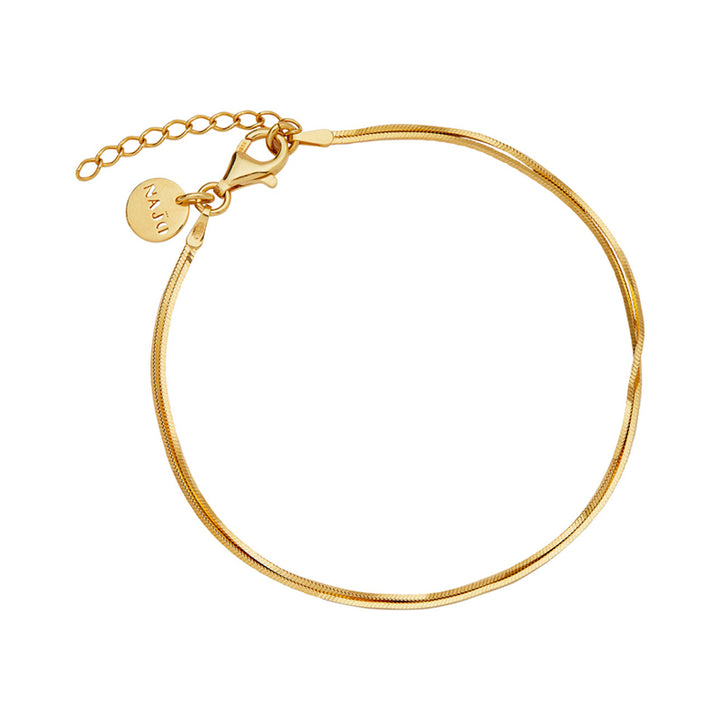 MIRAGE DOUBLE CHAIN BRACELET