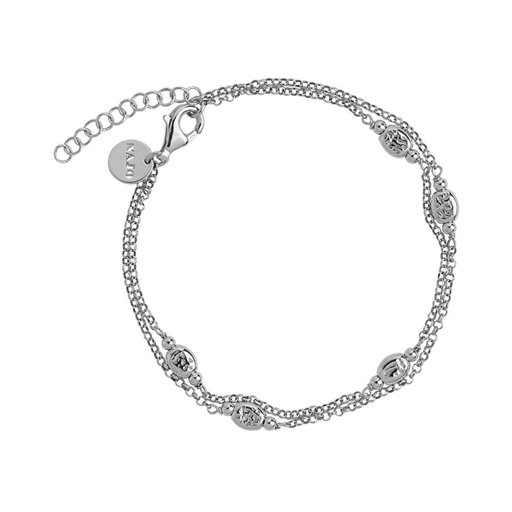 VOLARE DOUBLE CHAIN BRACELET