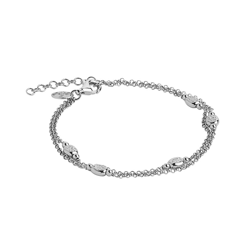 VOLARE DOUBLE CHAIN BRACELET