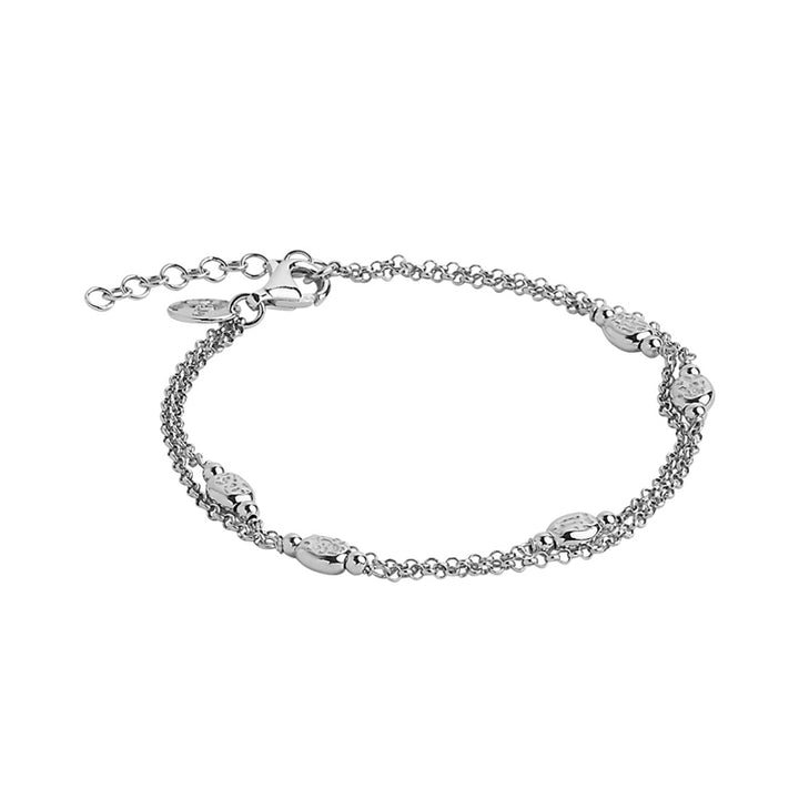 VOLARE DOUBLE CHAIN BRACELET