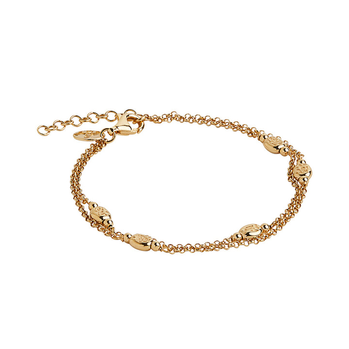 VOLARE DOUBLE CHAIN BRACELET