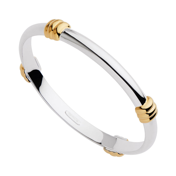PONT DOR TWO-TONE BANGLE