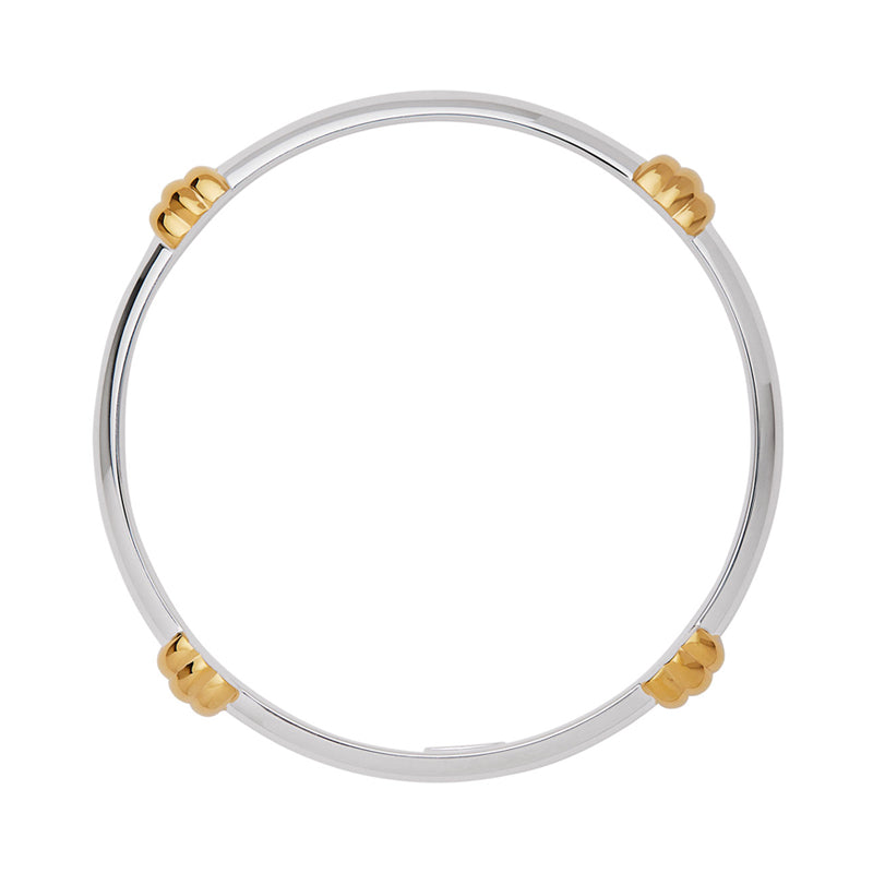 PONT DOR TWO-TONE BANGLE