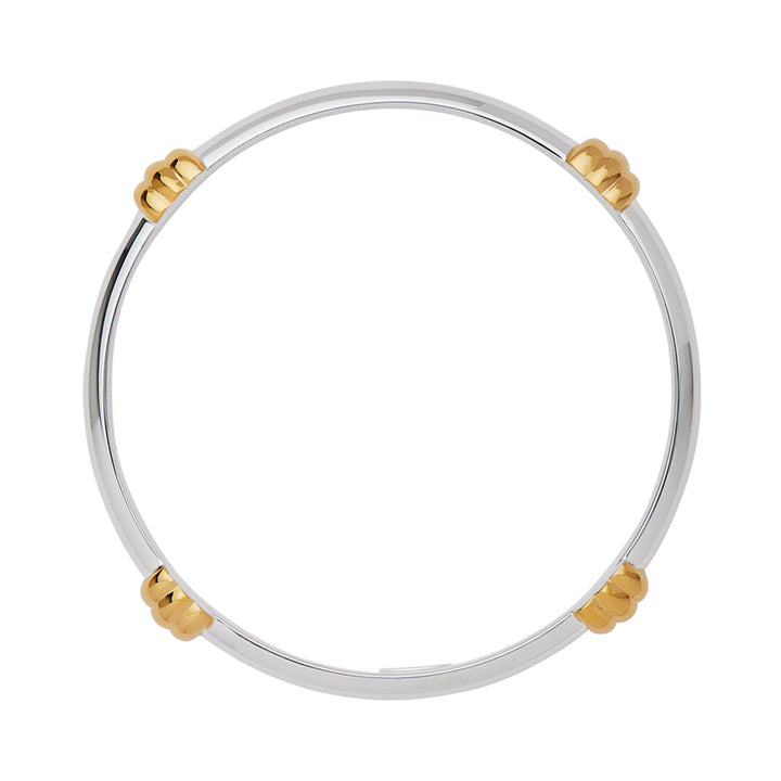 PONT DOR TWO-TONE BANGLE