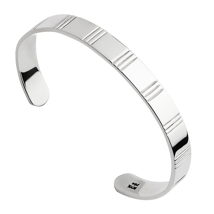 LEGACY STERLING SILVER MENS CUFF