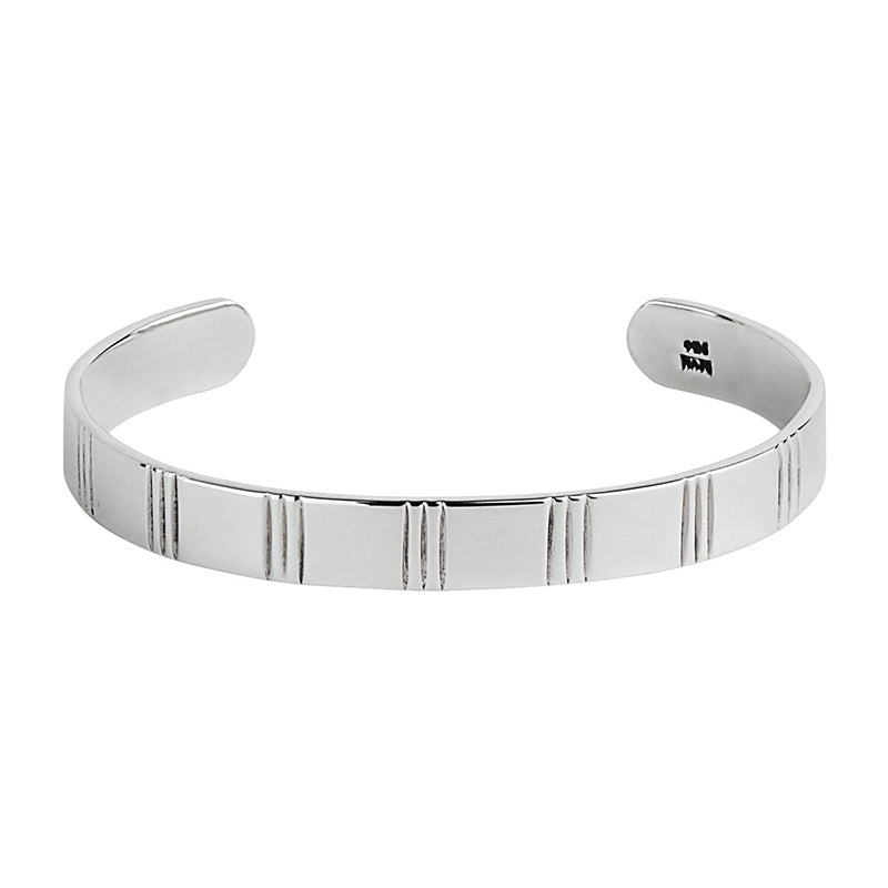 LEGACY STERLING SILVER MENS CUFF