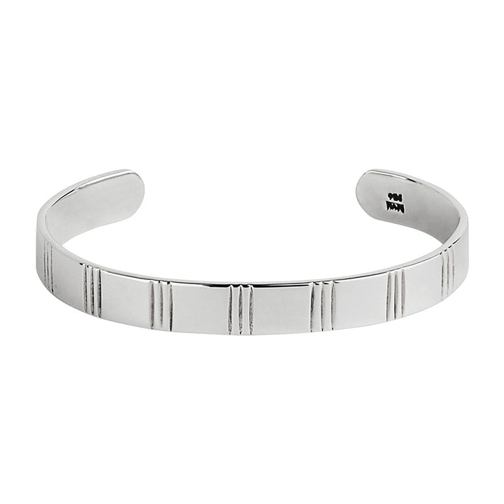 LEGACY STERLING SILVER MENS CUFF