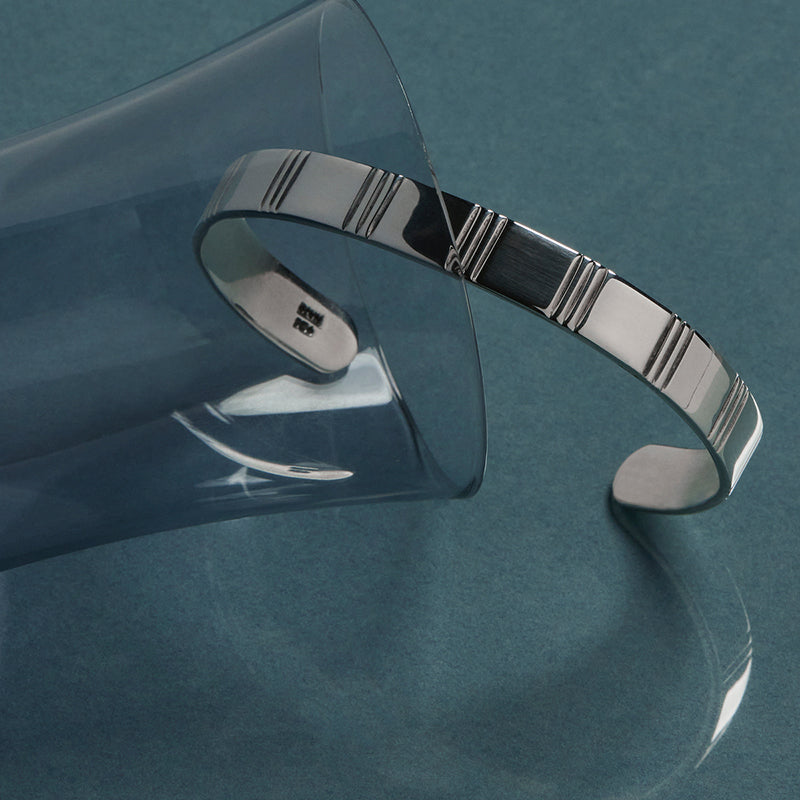 LEGACY STERLING SILVER MENS CUFF