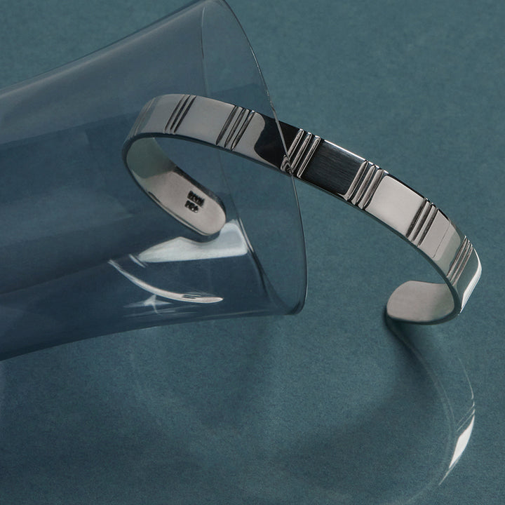 LEGACY STERLING SILVER MENS CUFF