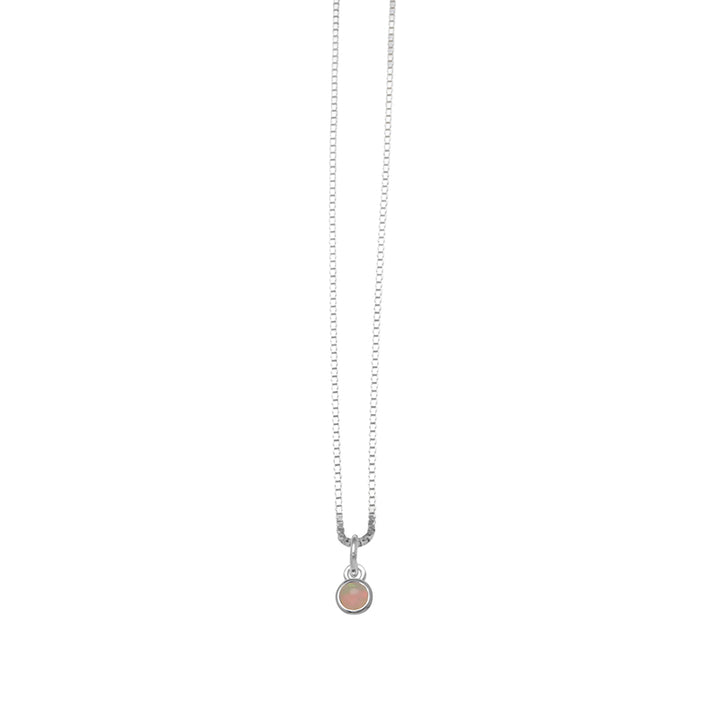 OCTOBER BIRTHSTONE NECKLACE