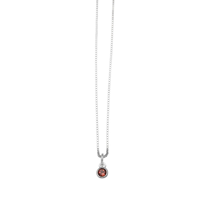 JANUARY BIRTHSTONE NECKLACE